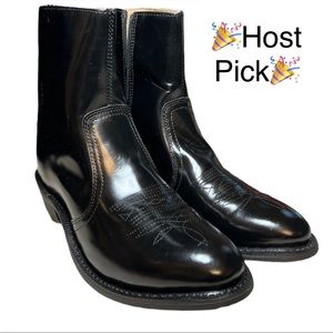 🎉HP🎉 Leather Classics Dress Western Cowboy Boots